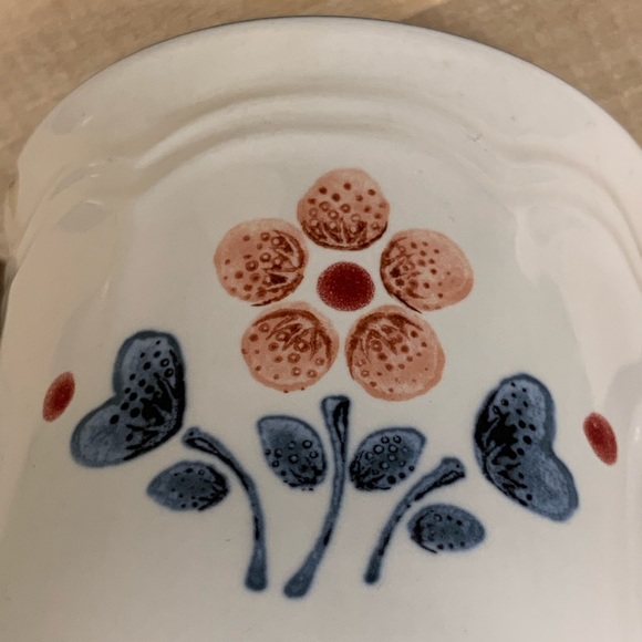 VTG Set of 4 Japan Hearthside Brambleberry Cumberland Stoneware Tea Cups - Picture 13 of 13